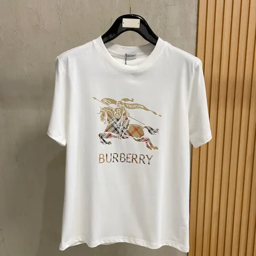 Wholesale Burberry T-Shirts Short Sleeved For Unisex #1480287 $52.00 USD, Wholesale Quality Replica Burberry T-Shirts