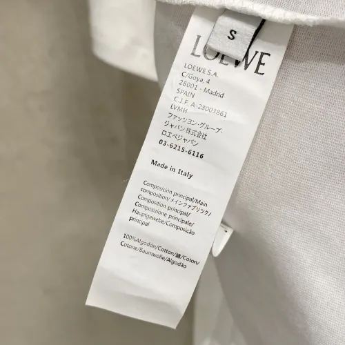 Replica LOEWE T-Shirts Short Sleeved For Unisex #1480295 $52.00 USD for Wholesale