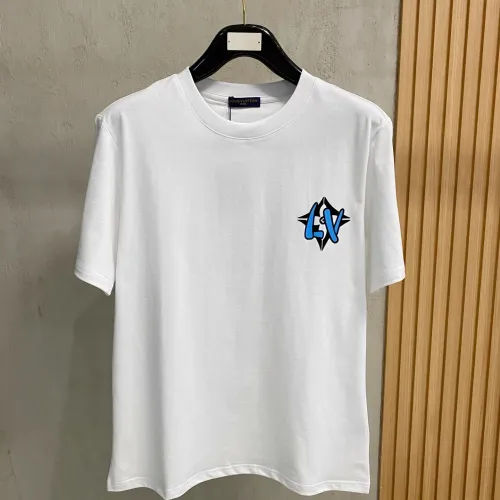 Wholesale Louis Vuitton LV T-Shirts Short Sleeved For Unisex #1480297 $52.00 USD, Wholesale Quality Replica Louis Vuitton LV T-Shirts