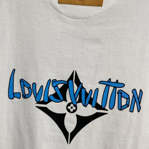Replica Louis Vuitton LV T-Shirts Short Sleeved For Unisex #1480297 $52.00 USD for Wholesale