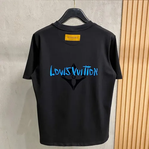Replica Louis Vuitton LV T-Shirts Short Sleeved For Unisex #1480299 $52.00 USD for Wholesale