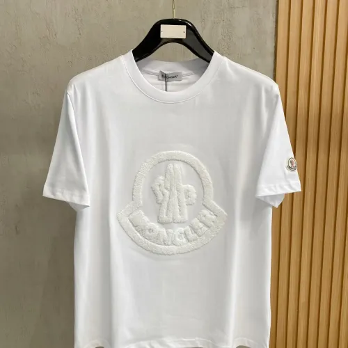 Wholesale Moncler T-Shirts Short Sleeved For Unisex #1480300 $52.00 USD, Wholesale Quality Replica Moncler T-Shirts