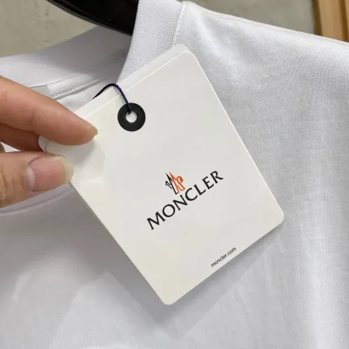 Replica Moncler T-Shirts Short Sleeved For Unisex #1480300 $52.00 USD for Wholesale