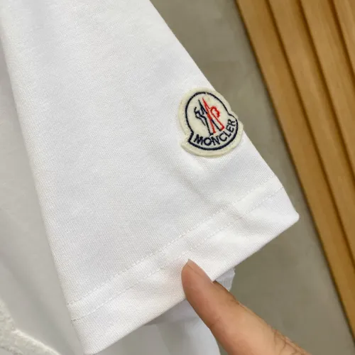Replica Moncler T-Shirts Short Sleeved For Unisex #1480300 $52.00 USD for Wholesale