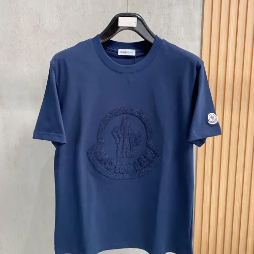 Wholesale Moncler T-Shirts Short Sleeved For Unisex #1480301 $52.00 USD, Wholesale Quality Replica Moncler T-Shirts