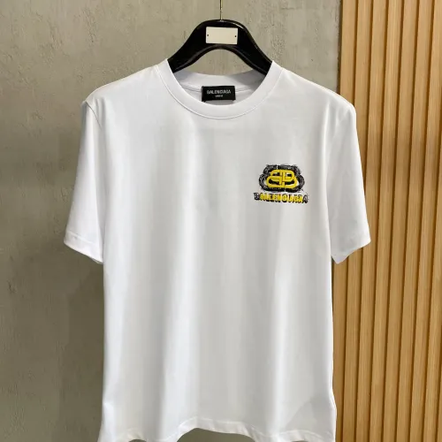 Wholesale Balenciaga T-Shirts Short Sleeved For Unisex #1480303 $52.00 USD, Wholesale Quality Replica Balenciaga T-Shirts