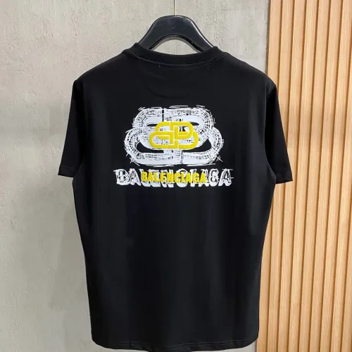 Replica Balenciaga T-Shirts Short Sleeved For Unisex #1480304 $52.00 USD for Wholesale