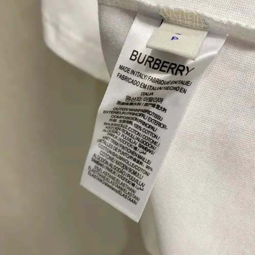 Replica Burberry T-Shirts Short Sleeved For Unisex #1480307 $52.00 USD for Wholesale