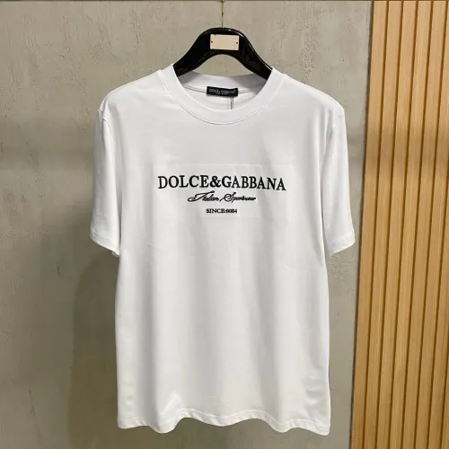 Wholesale Dolce &amp; Gabbana D&amp;G T-Shirts Short Sleeved For Unisex #1480312 $52.00 USD, Wholesale Quality Replica Dolce &amp; Gabbana D&amp;G T-Shirts