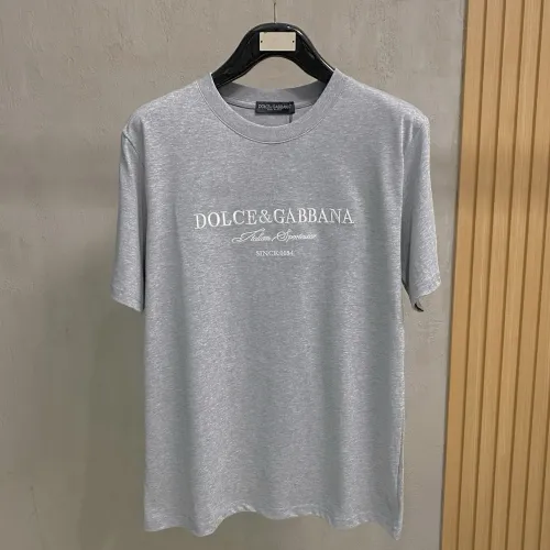Wholesale Dolce &amp; Gabbana D&amp;G T-Shirts Short Sleeved For Unisex #1480313 $52.00 USD, Wholesale Quality Replica Dolce &amp; Gabbana D&amp;G T-Shirts