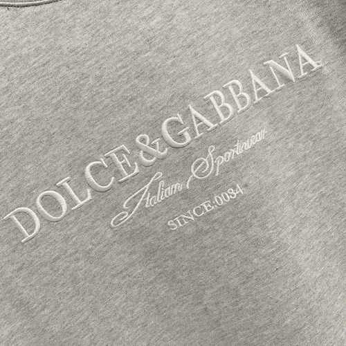 Replica Dolce & Gabbana D&G T-Shirts Short Sleeved For Unisex #1480313 $52.00 USD for Wholesale