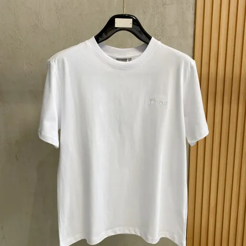 Wholesale Christian Dior T-Shirts Short Sleeved For Unisex #1480325 $52.00 USD, Wholesale Quality Replica Christian Dior T-Shirts