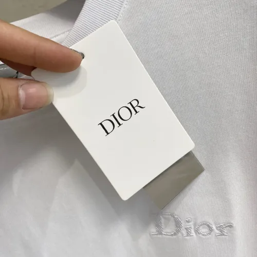 Replica Christian Dior T-Shirts Short Sleeved For Unisex #1480325 $52.00 USD for Wholesale