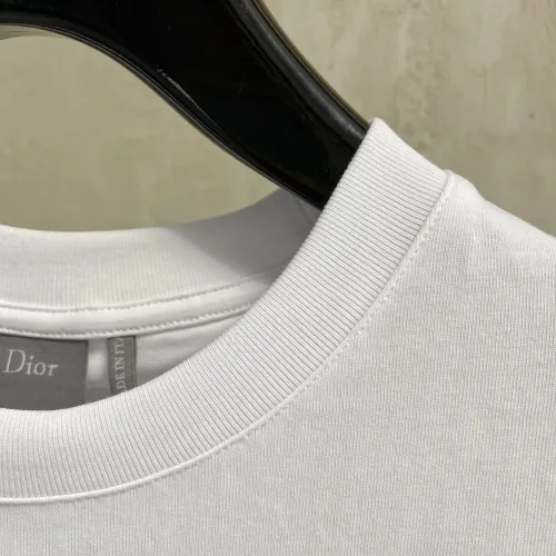 Replica Christian Dior T-Shirts Short Sleeved For Unisex #1480325 $52.00 USD for Wholesale