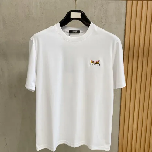 Wholesale Fendi T-Shirts Short Sleeved For Unisex #1480327 $52.00 USD, Wholesale Quality Replica Fendi T-Shirts