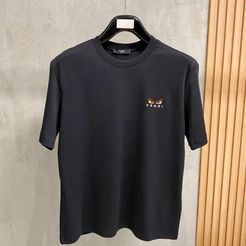 Wholesale Fendi T-Shirts Short Sleeved For Unisex #1480328 $52.00 USD, Wholesale Quality Replica Fendi T-Shirts