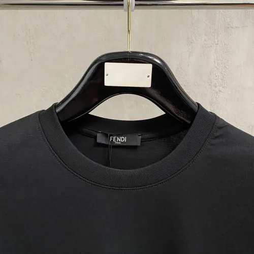 Replica Fendi T-Shirts Short Sleeved For Unisex #1480328 $52.00 USD for Wholesale