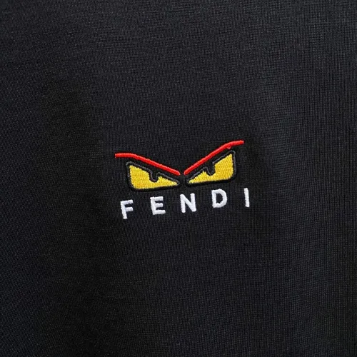 Replica Fendi T-Shirts Short Sleeved For Unisex #1480328 $52.00 USD for Wholesale