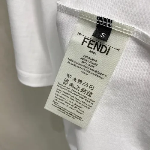 Replica Fendi T-Shirts Short Sleeved For Unisex #1480329 $52.00 USD for Wholesale