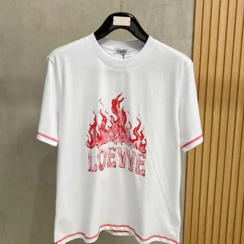 Wholesale LOEWE T-Shirts Short Sleeved For Unisex #1480332 $52.00 USD, Wholesale Quality Replica LOEWE T-Shirts