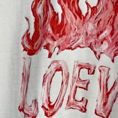 Replica LOEWE T-Shirts Short Sleeved For Unisex #1480332 $52.00 USD for Wholesale