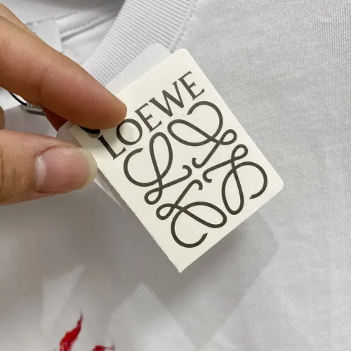 Replica LOEWE T-Shirts Short Sleeved For Unisex #1480332 $52.00 USD for Wholesale