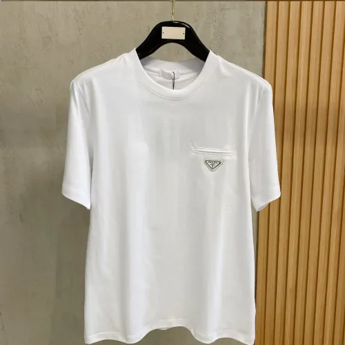 Wholesale Prada T-Shirts Short Sleeved For Unisex #1480334 $52.00 USD, Wholesale Quality Replica Prada T-Shirts
