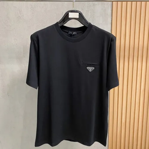Wholesale Prada T-Shirts Short Sleeved For Unisex #1480335 $52.00 USD, Wholesale Quality Replica Prada T-Shirts