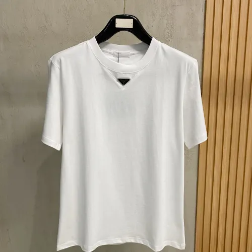 Wholesale Prada T-Shirts Short Sleeved For Unisex #1480336 $52.00 USD, Wholesale Quality Replica Prada T-Shirts