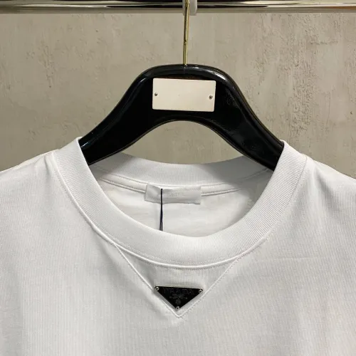 Replica Prada T-Shirts Short Sleeved For Unisex #1480336 $52.00 USD for Wholesale