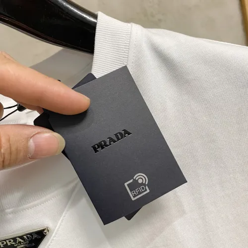 Replica Prada T-Shirts Short Sleeved For Unisex #1480336 $52.00 USD for Wholesale