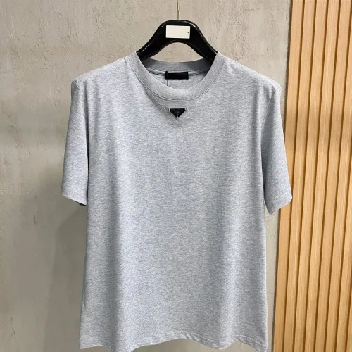 Wholesale Prada T-Shirts Short Sleeved For Unisex #1480337 $52.00 USD, Wholesale Quality Replica Prada T-Shirts