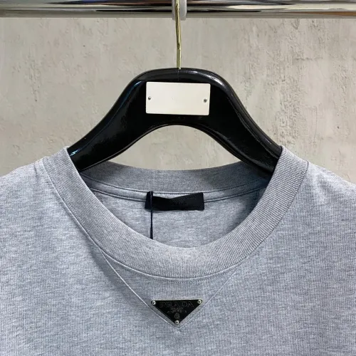 Replica Prada T-Shirts Short Sleeved For Unisex #1480337 $52.00 USD for Wholesale