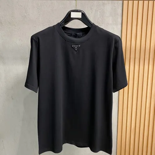Wholesale Prada T-Shirts Short Sleeved For Unisex #1480338 $52.00 USD, Wholesale Quality Replica Prada T-Shirts