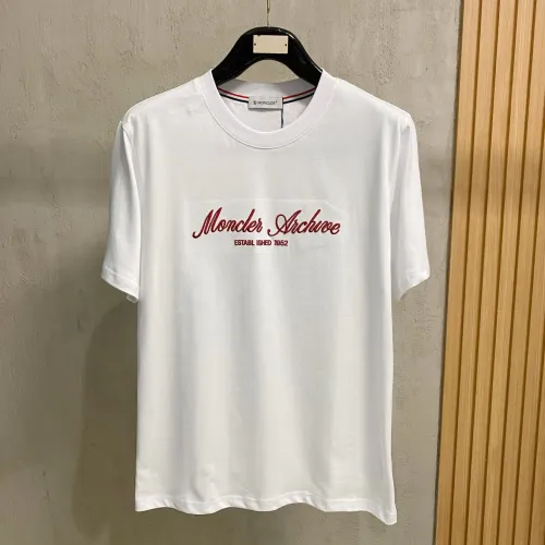 Wholesale Moncler T-Shirts Short Sleeved For Unisex #1480339 $52.00 USD, Wholesale Quality Replica Moncler T-Shirts