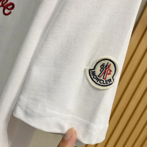 Replica Moncler T-Shirts Short Sleeved For Unisex #1480339 $52.00 USD for Wholesale