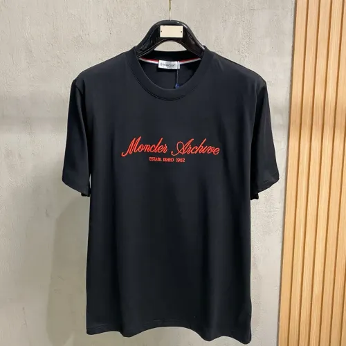 Wholesale Moncler T-Shirts Short Sleeved For Unisex #1480340 $52.00 USD, Wholesale Quality Replica Moncler T-Shirts