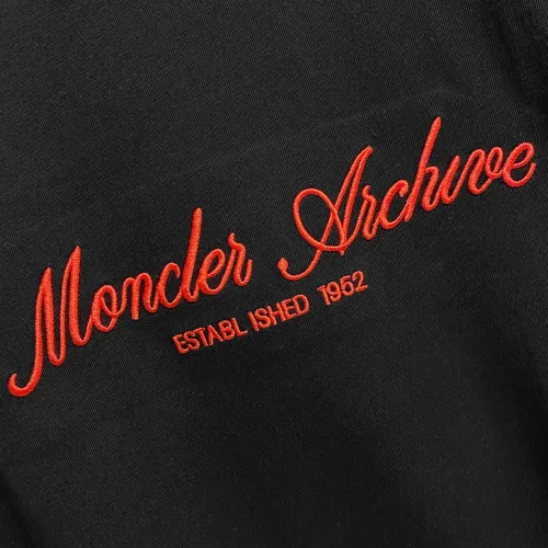Replica Moncler T-Shirts Short Sleeved For Unisex #1480340 $52.00 USD for Wholesale