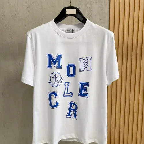 Wholesale Moncler T-Shirts Short Sleeved For Unisex #1480341 $52.00 USD, Wholesale Quality Replica Moncler T-Shirts
