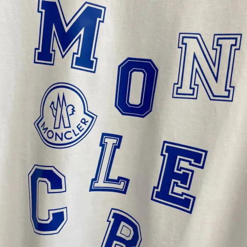 Replica Moncler T-Shirts Short Sleeved For Unisex #1480341 $52.00 USD for Wholesale