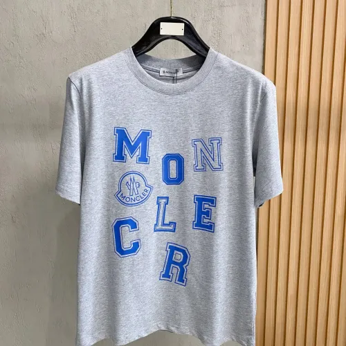 Wholesale Moncler T-Shirts Short Sleeved For Unisex #1480342 $52.00 USD, Wholesale Quality Replica Moncler T-Shirts