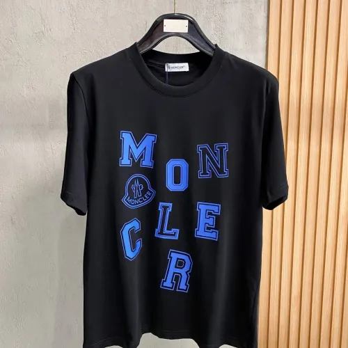 Wholesale Moncler T-Shirts Short Sleeved For Unisex #1480343 $52.00 USD, Wholesale Quality Replica Moncler T-Shirts