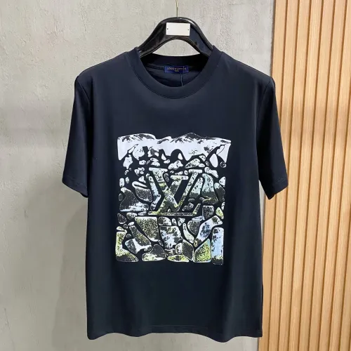 Wholesale Louis Vuitton LV T-Shirts Short Sleeved For Unisex #1480345 $52.00 USD, Wholesale Quality Replica Louis Vuitton LV T-Shirts