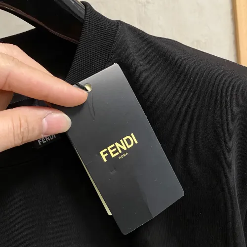 Replica Fendi T-Shirts Short Sleeved For Unisex #1480348 $52.00 USD for Wholesale