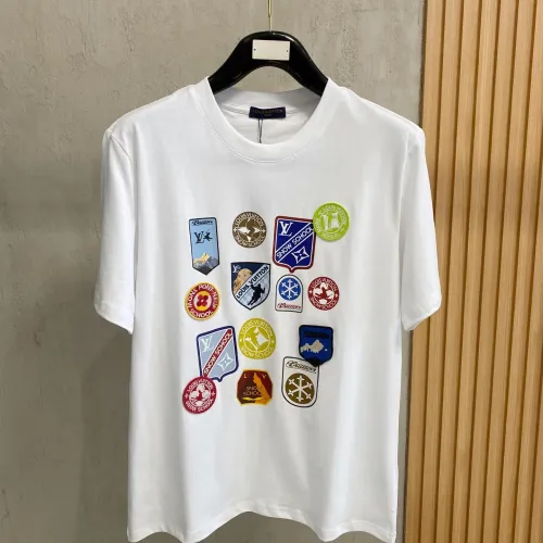 Wholesale Louis Vuitton LV T-Shirts Short Sleeved For Unisex #1480349 $56.00 USD, Wholesale Quality Replica Louis Vuitton LV T-Shirts