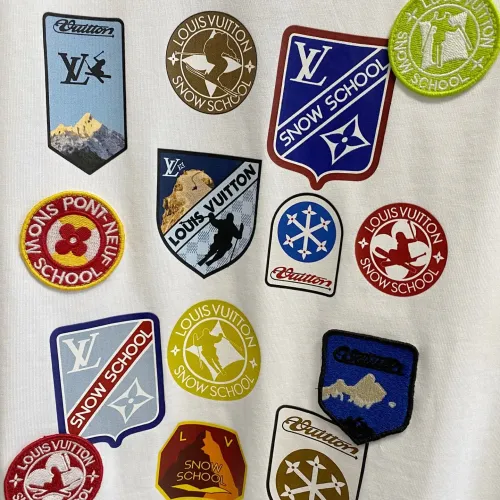 Replica Louis Vuitton LV T-Shirts Short Sleeved For Unisex #1480349 $56.00 USD for Wholesale