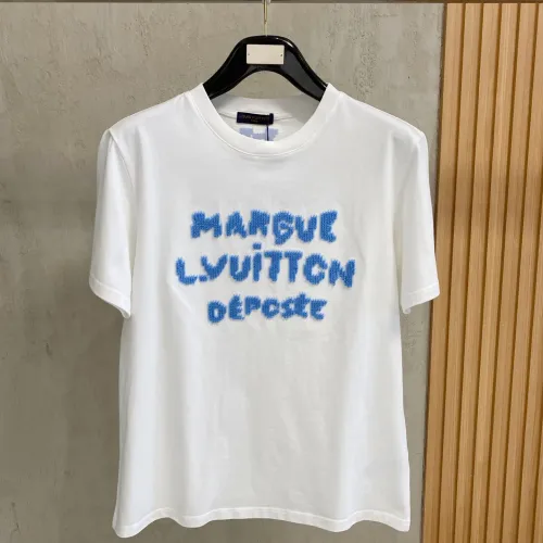 Wholesale Louis Vuitton LV T-Shirts Short Sleeved For Unisex #1480354 $56.00 USD, Wholesale Quality Replica Louis Vuitton LV T-Shirts