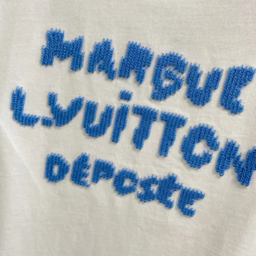 Replica Louis Vuitton LV T-Shirts Short Sleeved For Unisex #1480354 $56.00 USD for Wholesale