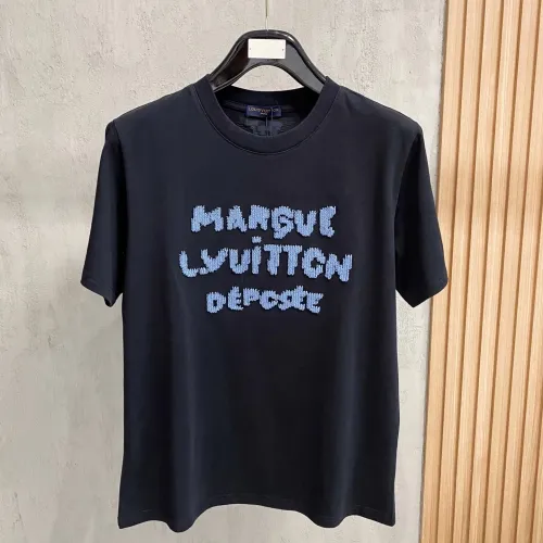 Wholesale Louis Vuitton LV T-Shirts Short Sleeved For Unisex #1480355 $56.00 USD, Wholesale Quality Replica Louis Vuitton LV T-Shirts
