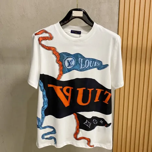 Wholesale Louis Vuitton LV T-Shirts Short Sleeved For Unisex #1480356 $56.00 USD, Wholesale Quality Replica Louis Vuitton LV T-Shirts
